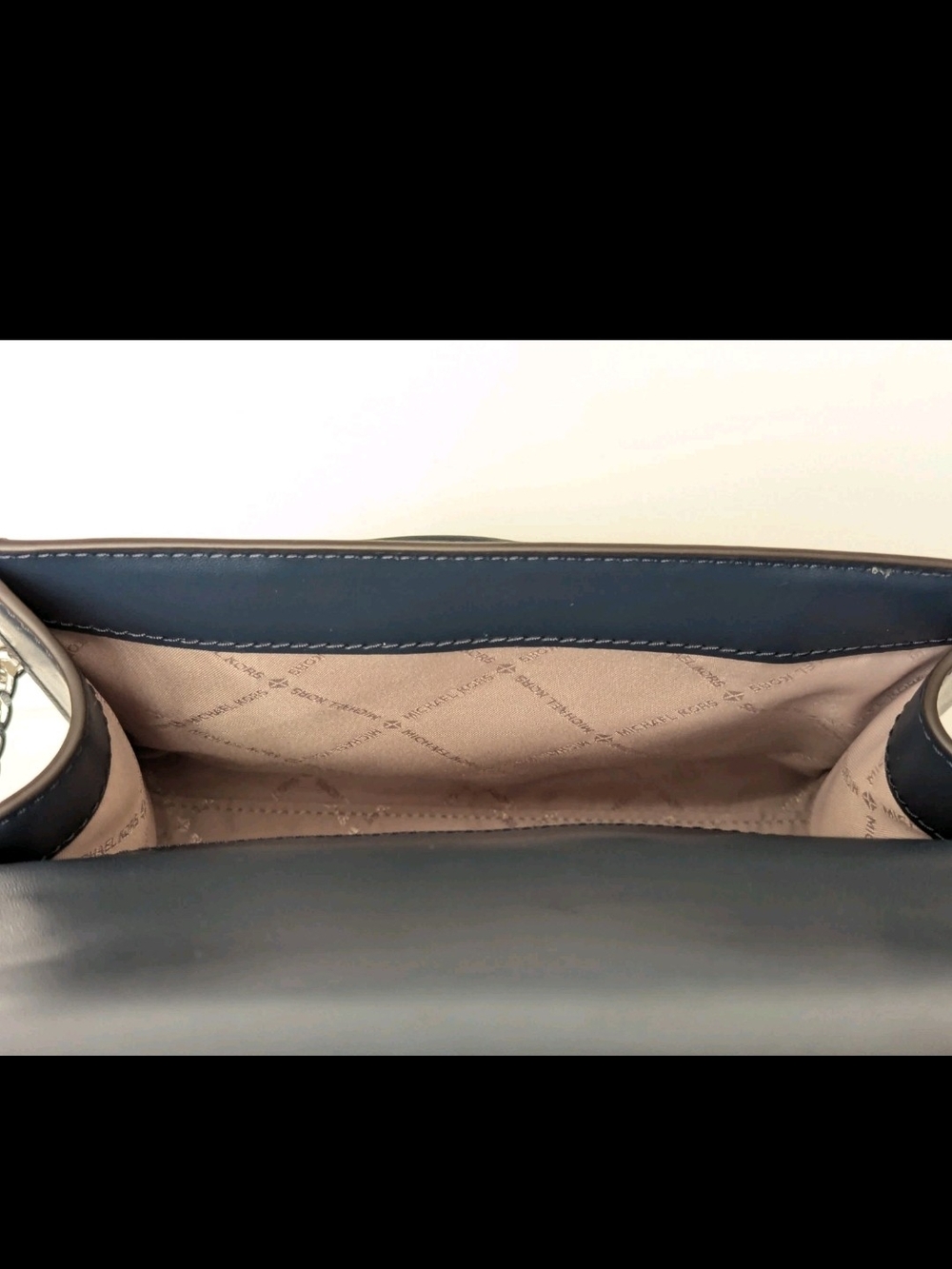 Whitney Medium Color-Block and Signature Logo Shoulder Bag - Picture 13 of 16